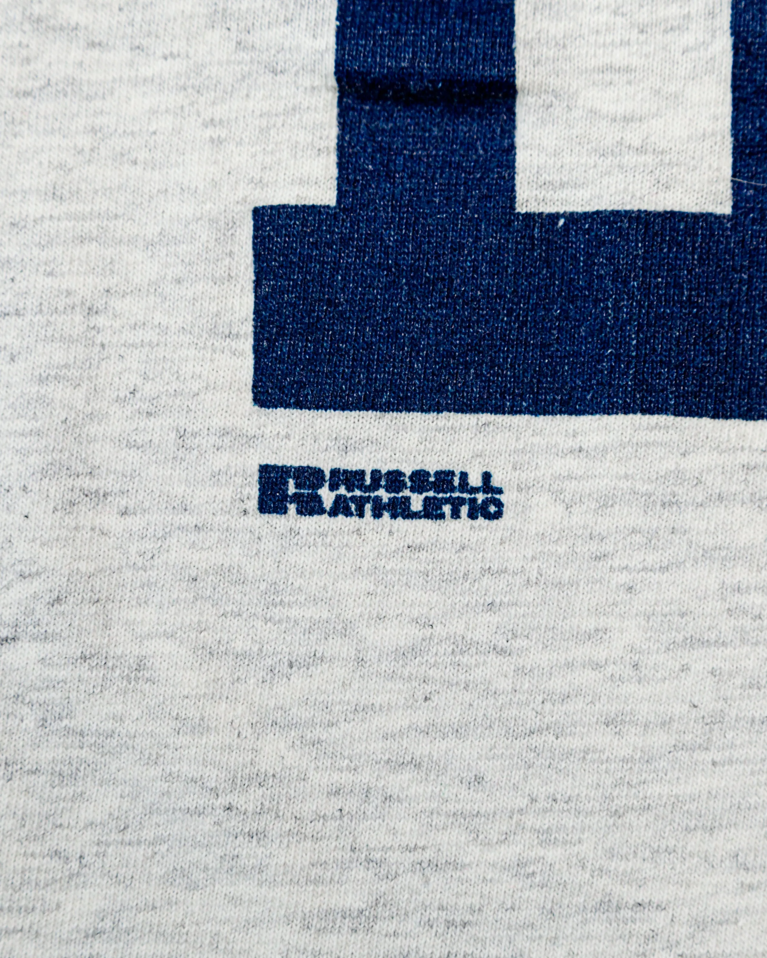 1990s Vintage Notre Dame Single Stitch Russell Athletic T-Shirt