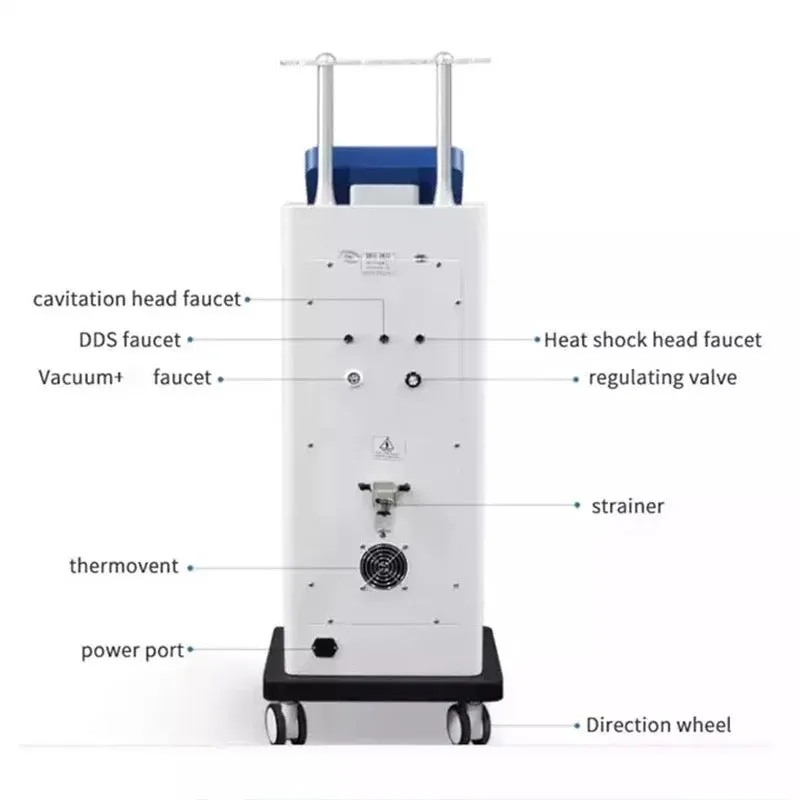5D Vacuum RF 80K Cavitation Machine