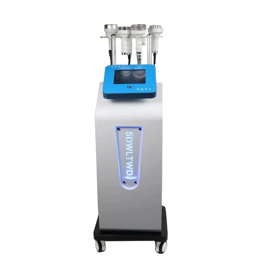 5D Vacuum RF 80K Cavitation Machine