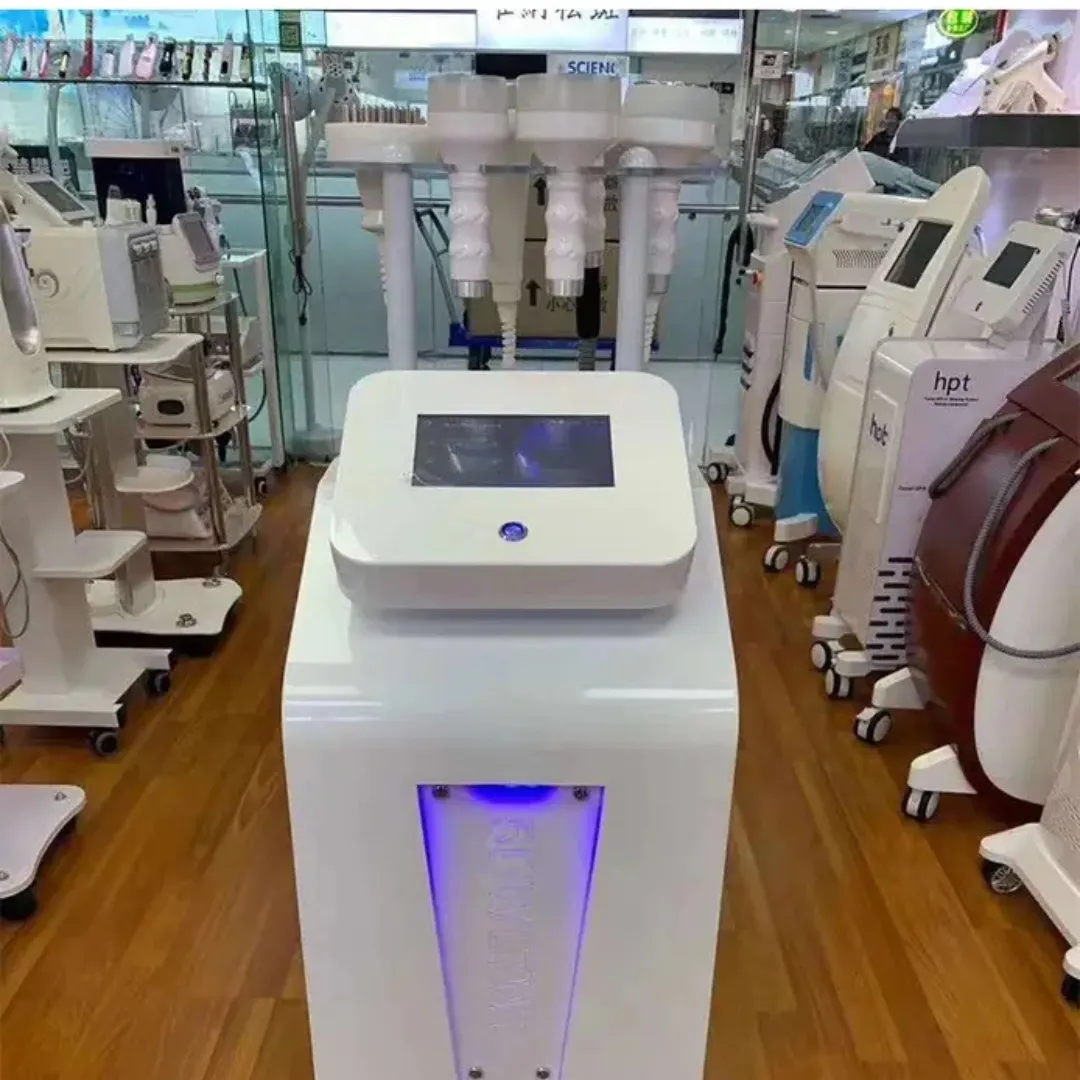 5D Vacuum RF 80K Cavitation Machine