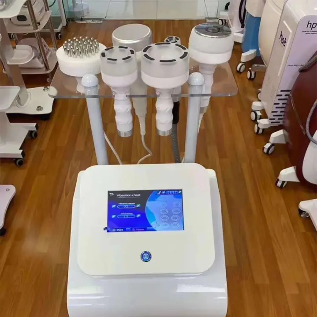 5D Vacuum RF 80K Cavitation Machine