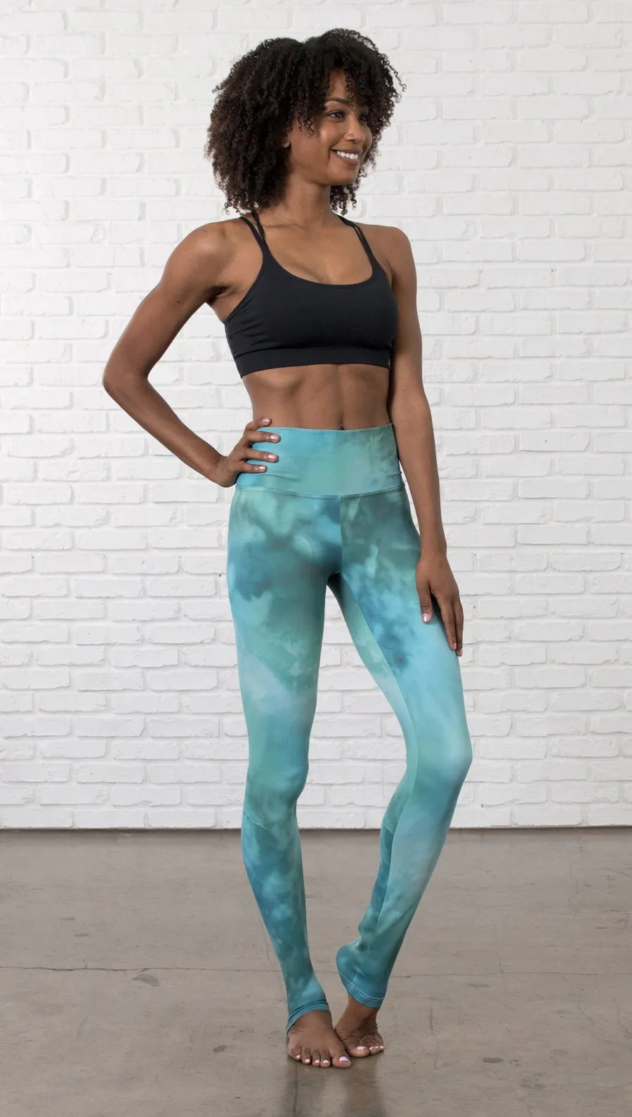 Aquamarine - Athleisure Leggings - CUSTOM ORDER
