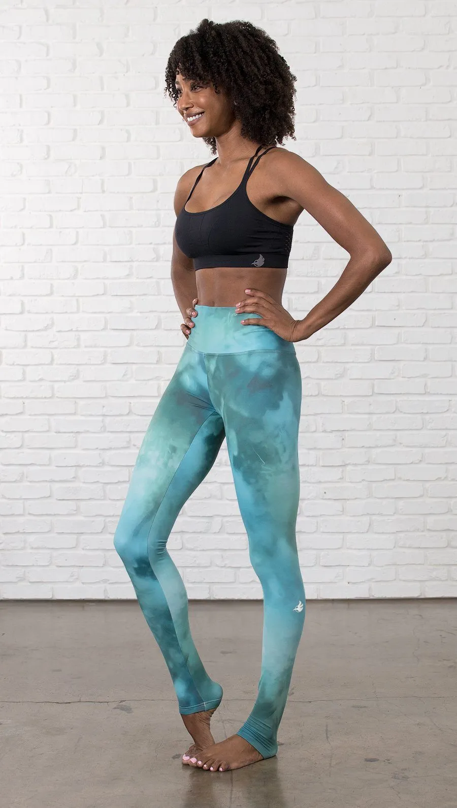 Aquamarine - Athleisure Leggings - CUSTOM ORDER