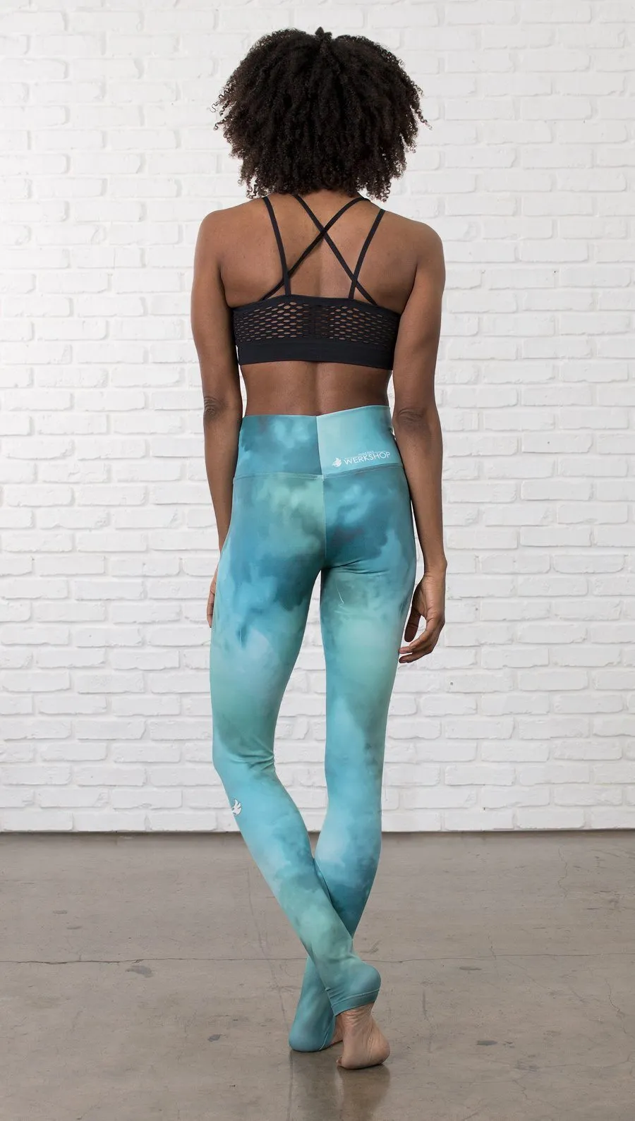 Aquamarine - Athleisure Leggings - CUSTOM ORDER