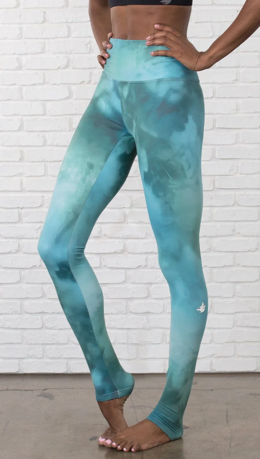Aquamarine - Athleisure Leggings - CUSTOM ORDER