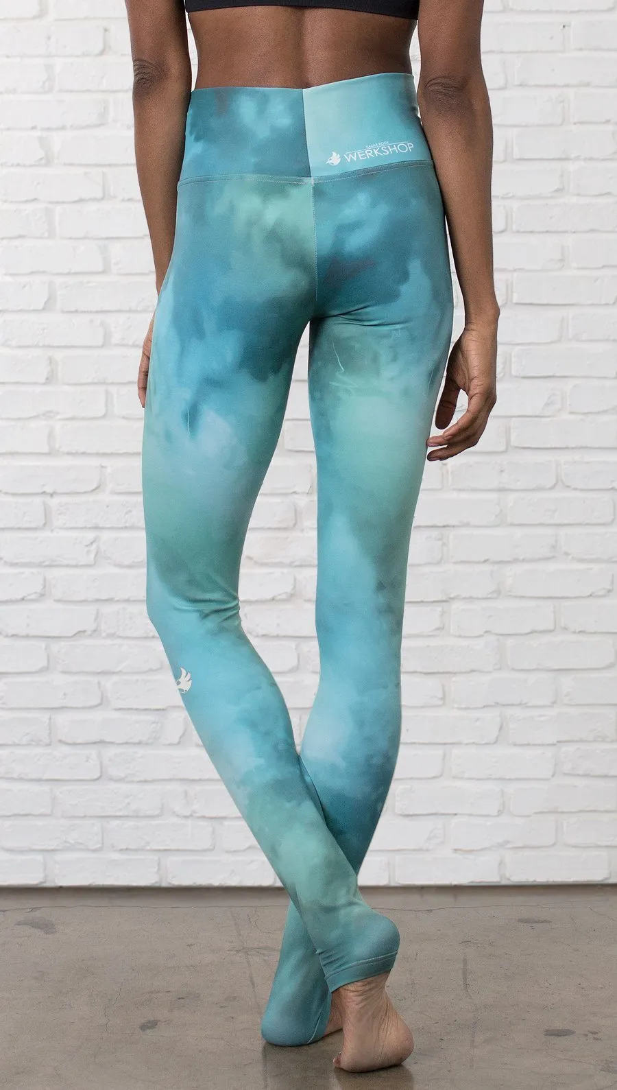 Aquamarine - Athleisure Leggings - CUSTOM ORDER