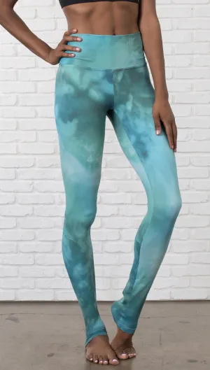Aquamarine - Athleisure Leggings - CUSTOM ORDER