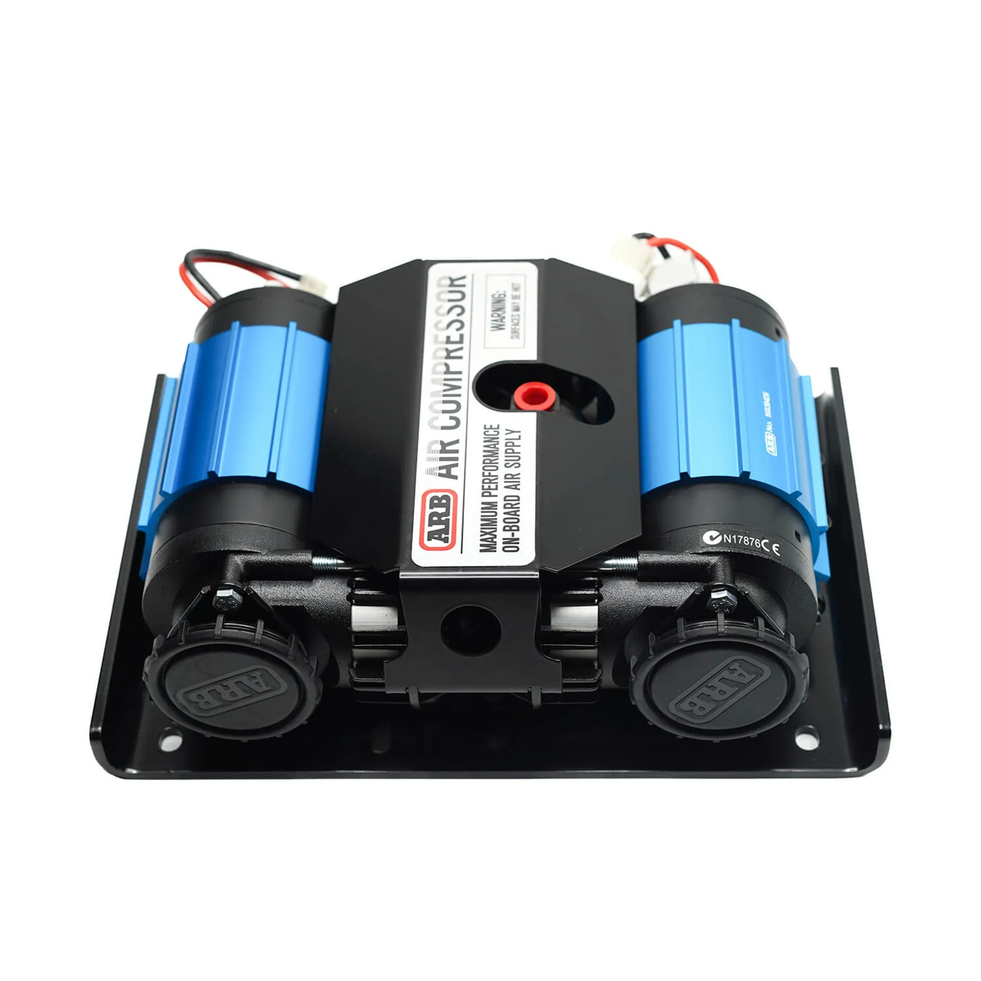 ARB 4X4 | Compressor Engine Bay Mount For CKSA, CKMA, and CKMTA Compressors (3580030)