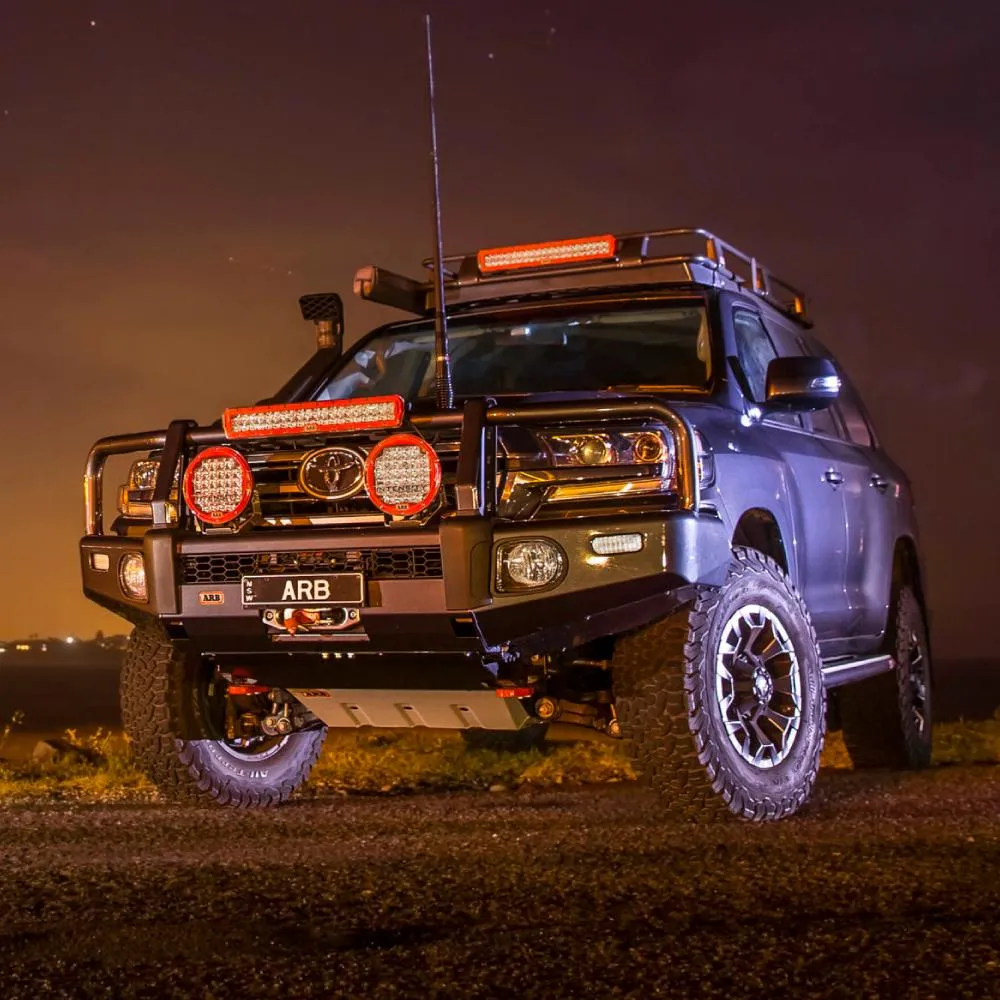 ARB 4X4 | Intensity Light Bar Amber Cover AR40 (AR11TAV2)