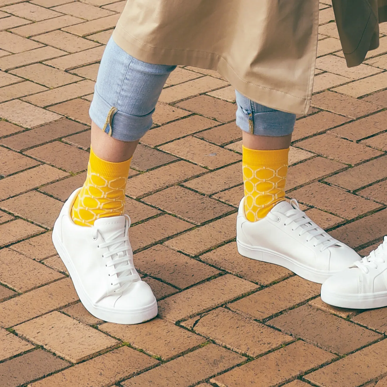 Beehive Limited Edition Women's Socks - Honeycomb