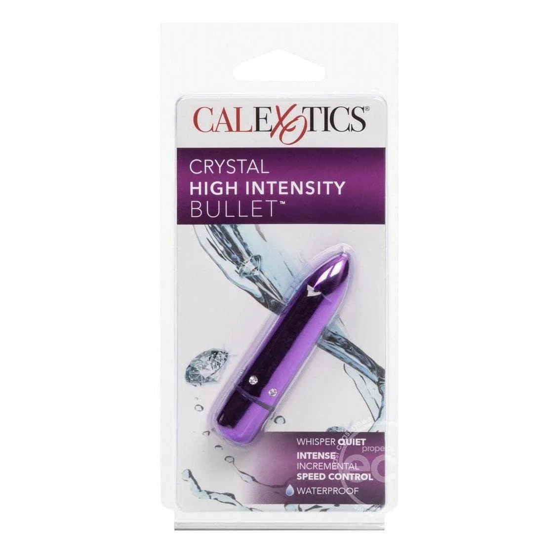 Crystal High Intensity Multispeed Waterproof Bullet