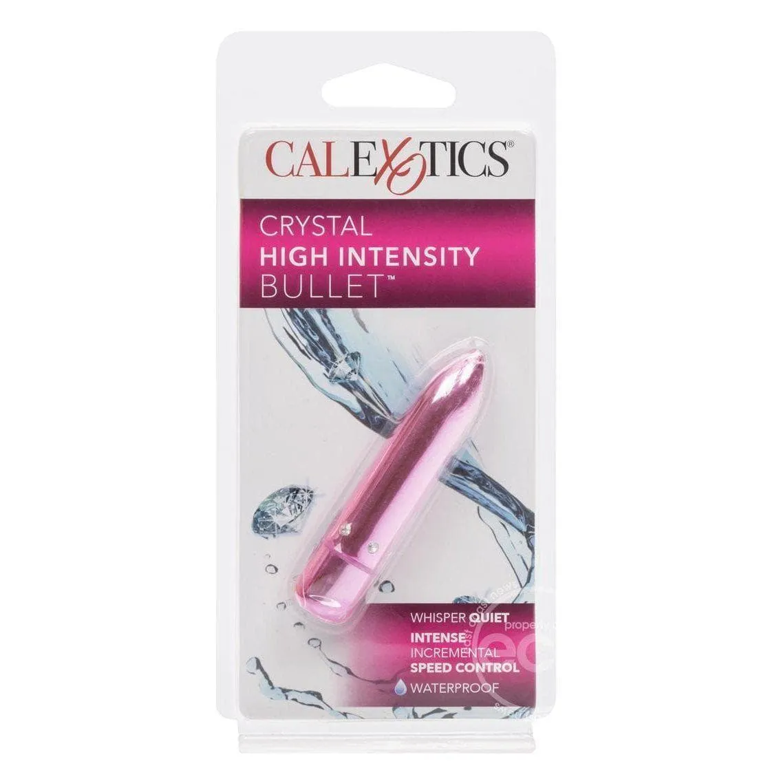 Crystal High Intensity Multispeed Waterproof Bullet