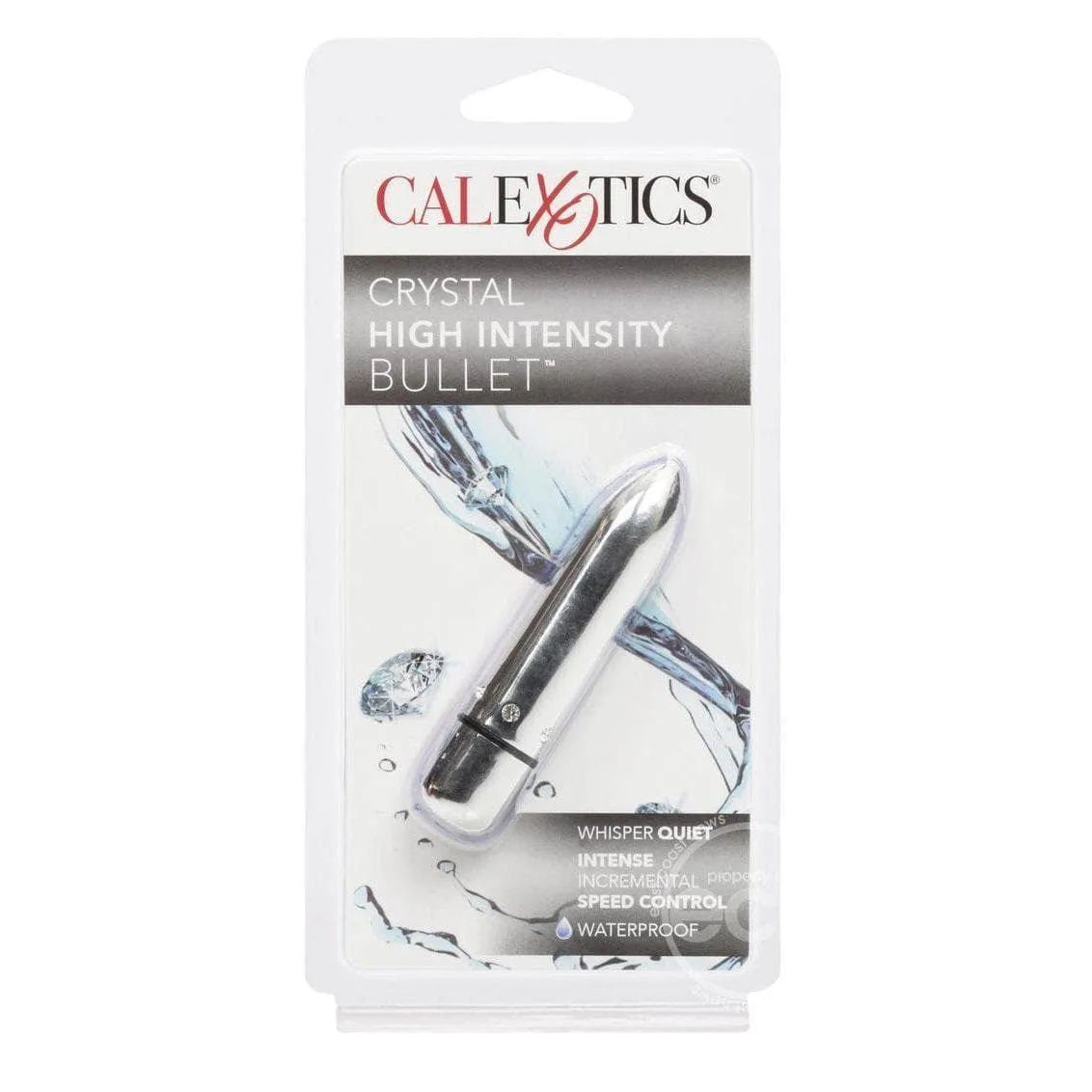 Crystal High Intensity Multispeed Waterproof Bullet