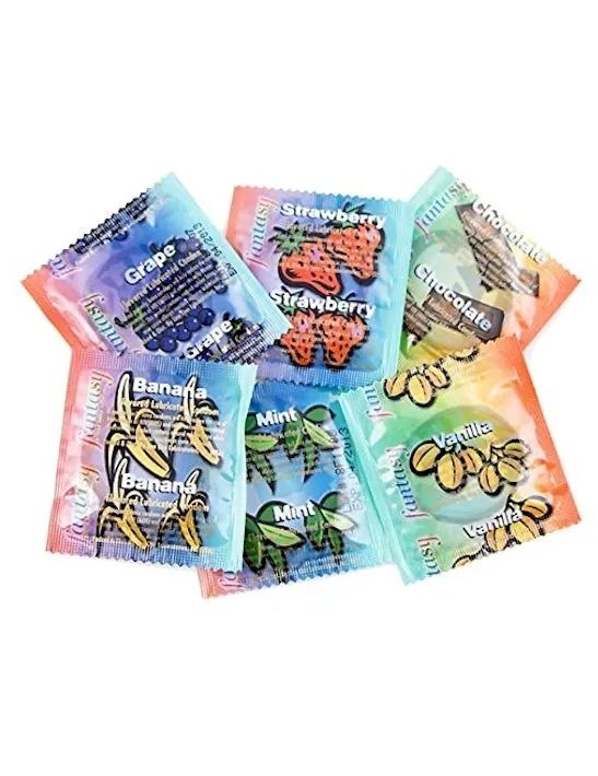 Fantasy Flavored Condoms