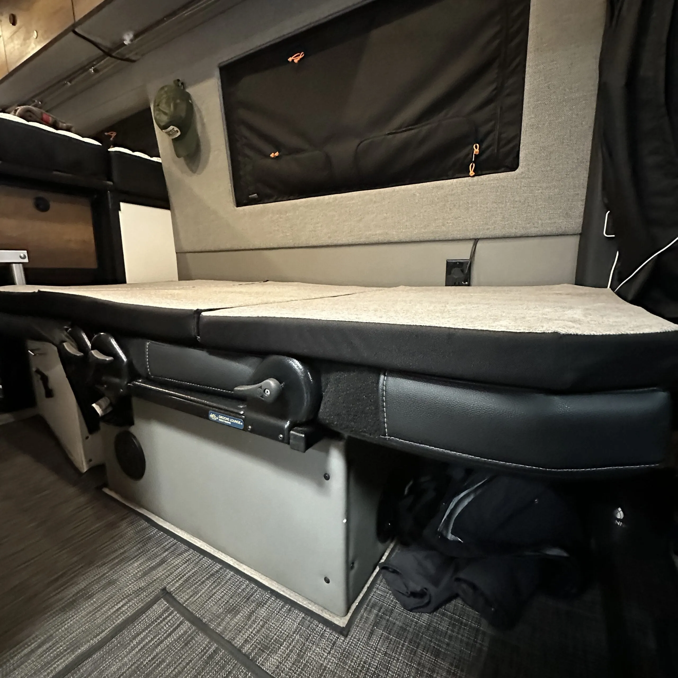 Groove Lounge Mattress Topper for the Storyteller