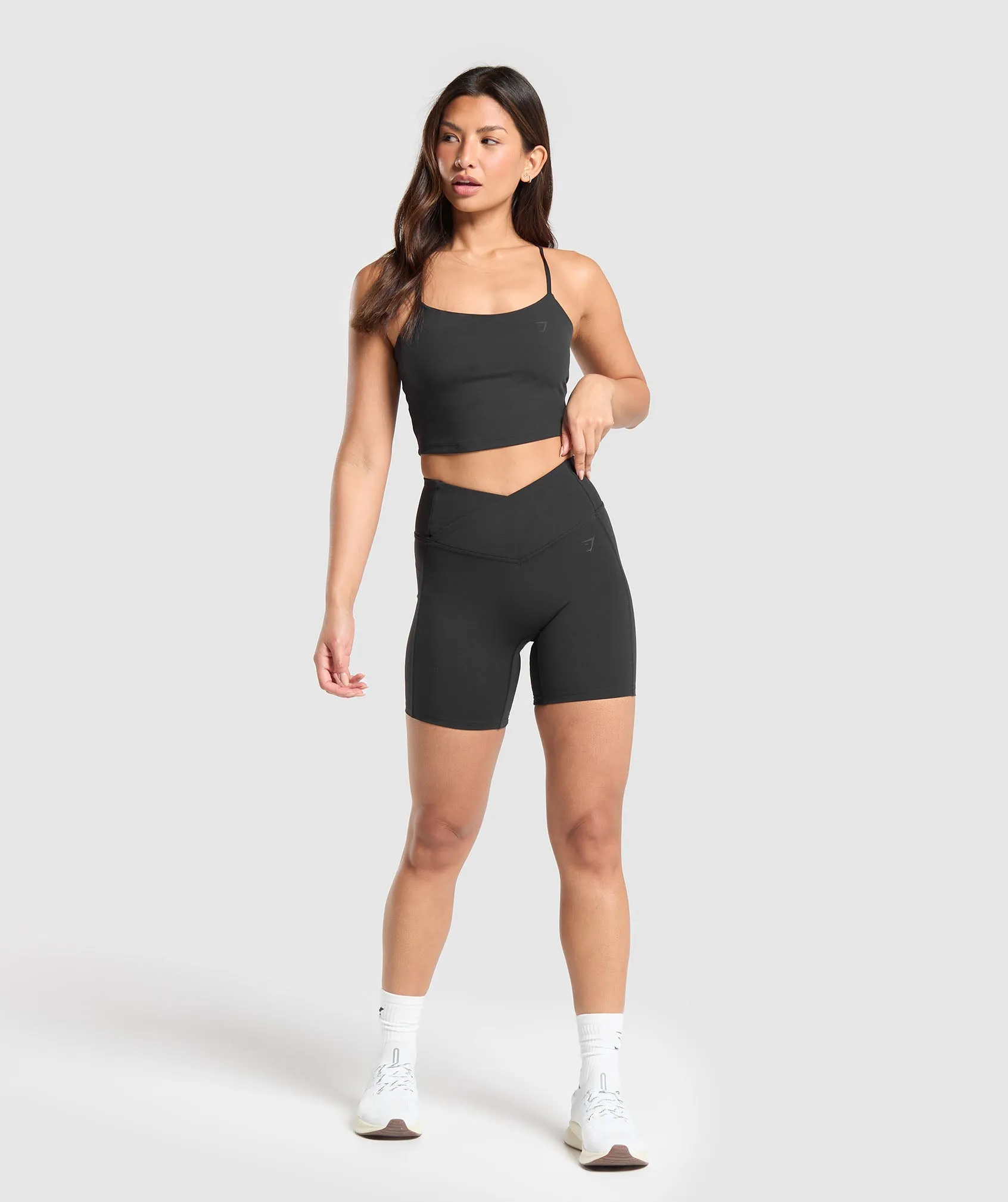 Gymshark Crossover Shorts - Black