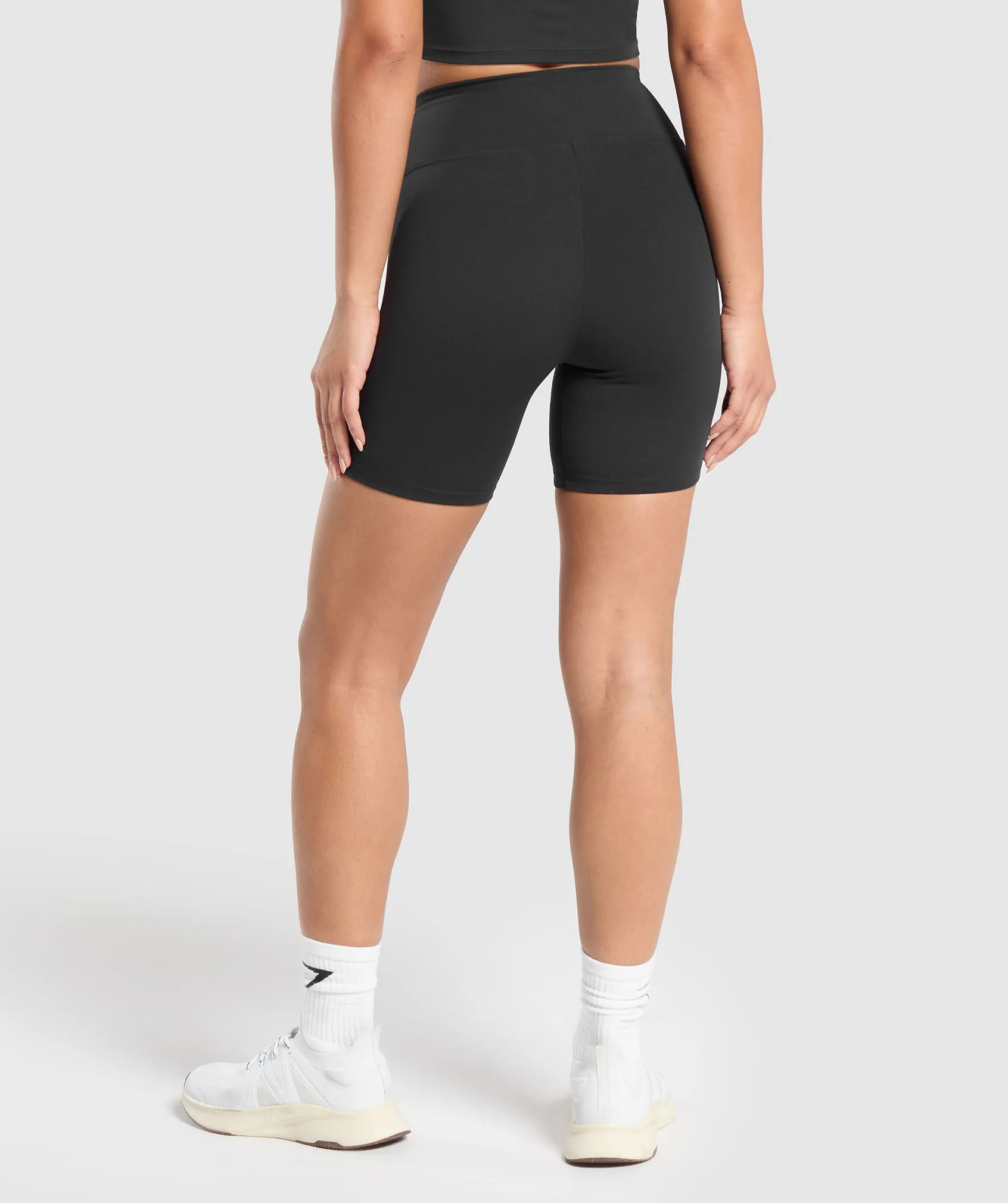 Gymshark Crossover Shorts - Black