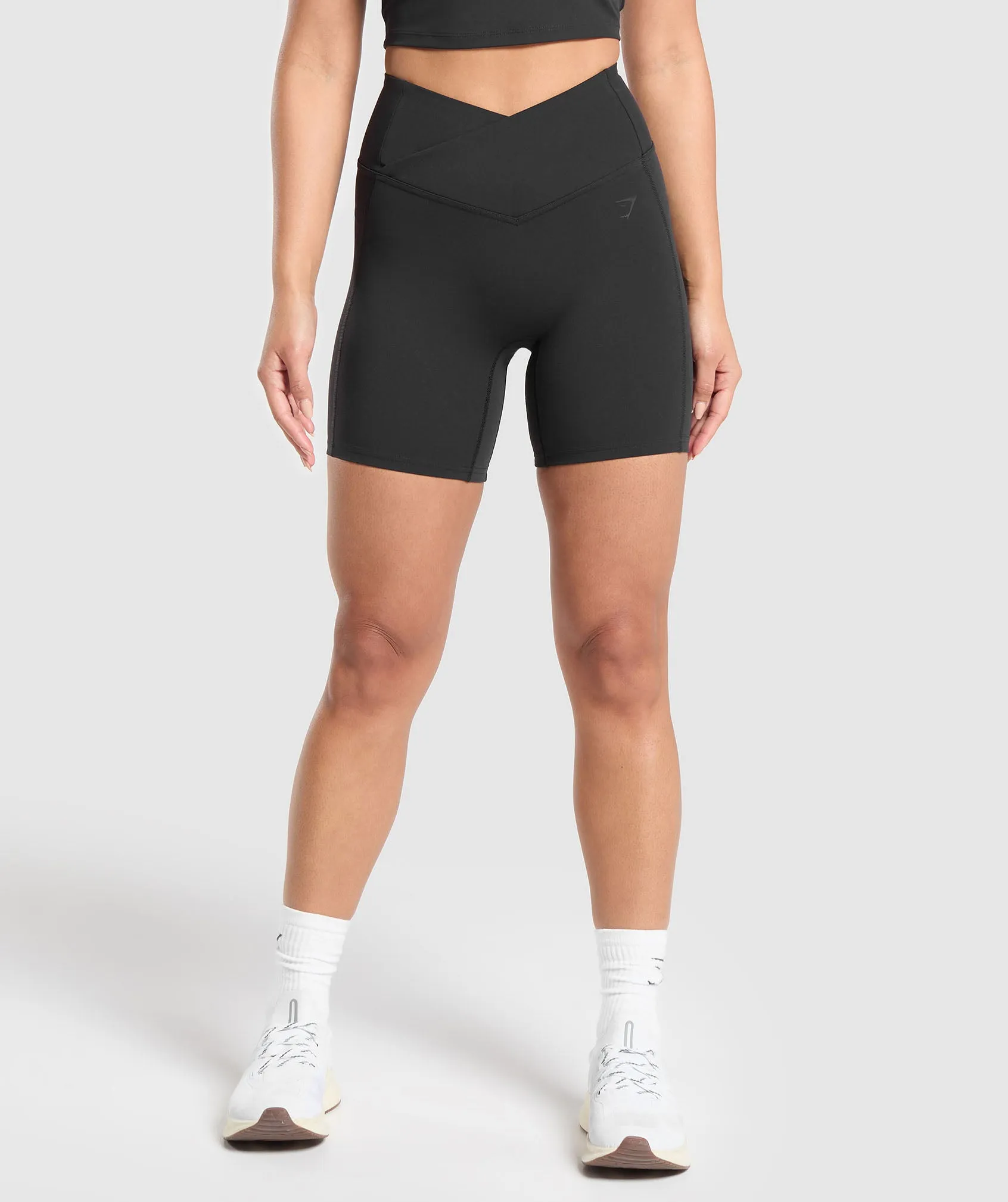 Gymshark Crossover Shorts - Black