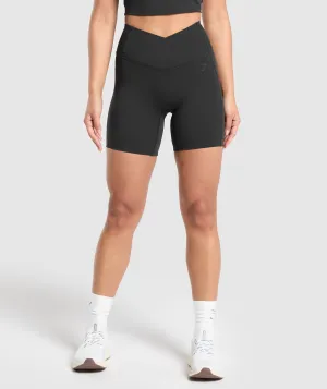 Gymshark Crossover Shorts - Black