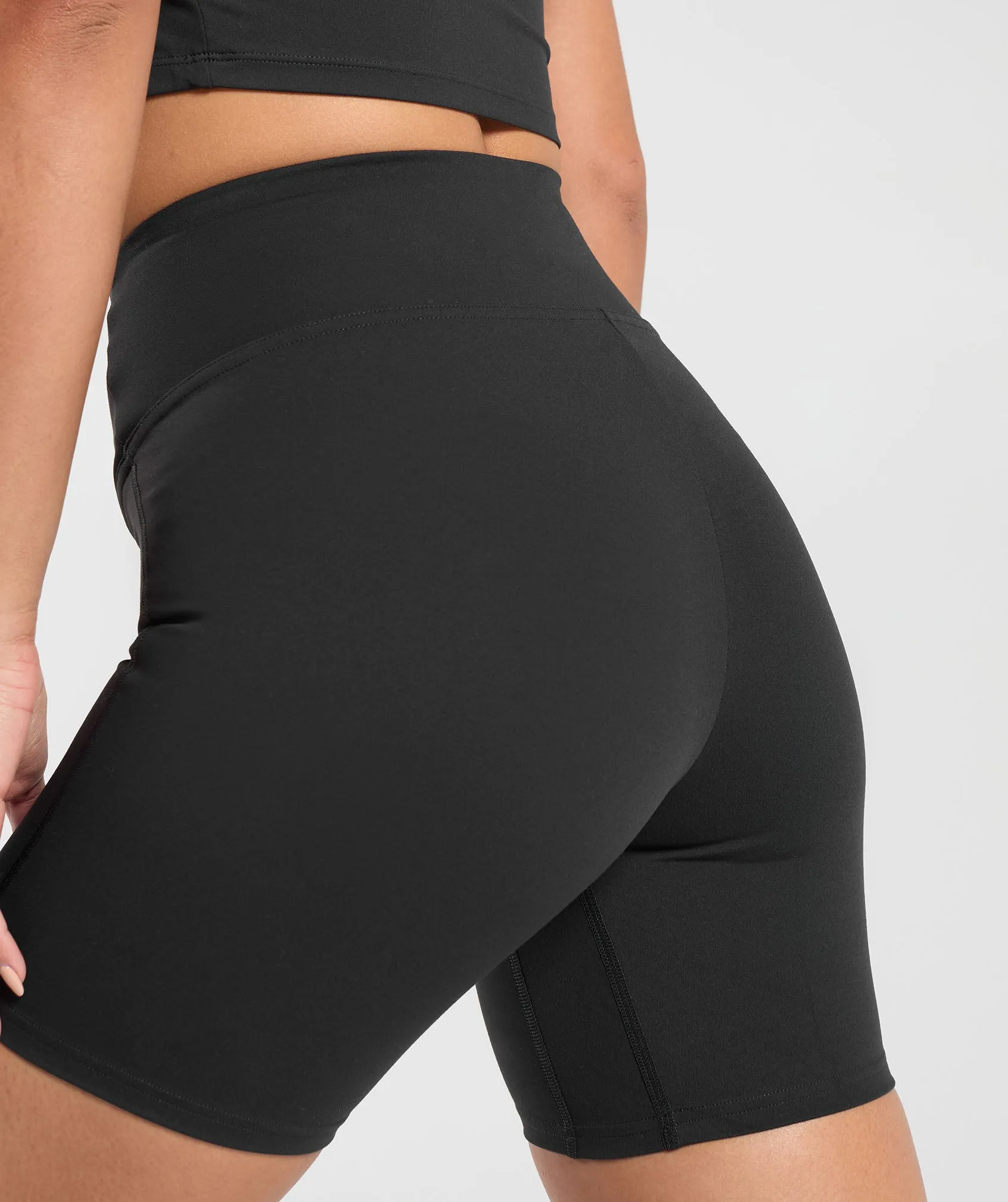 Gymshark Crossover Shorts - Black