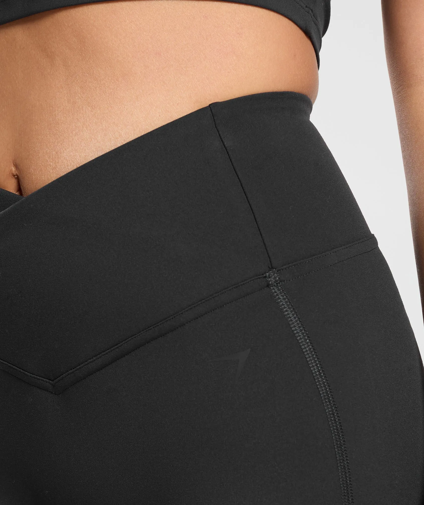 Gymshark Crossover Shorts - Black