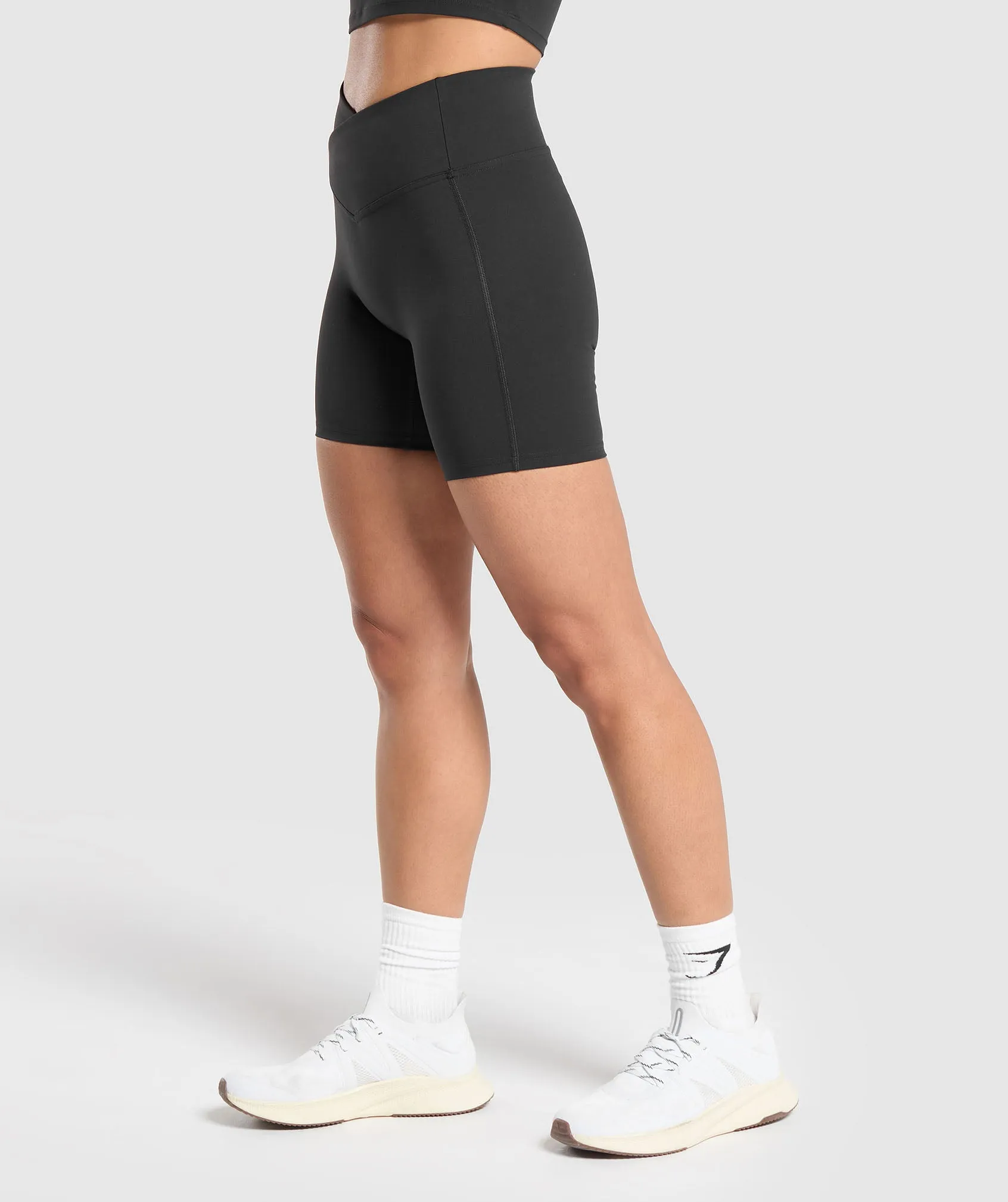 Gymshark Crossover Shorts - Black