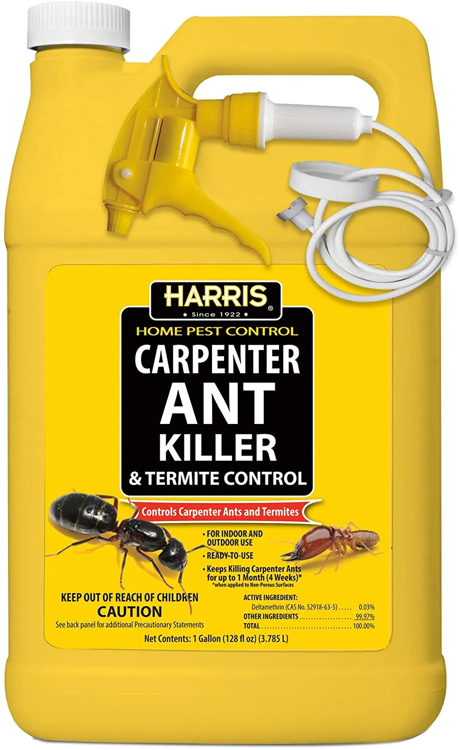 Harris Home Pest Control Carpenter Ant Killer & Termite Control (128 fl. oz.)