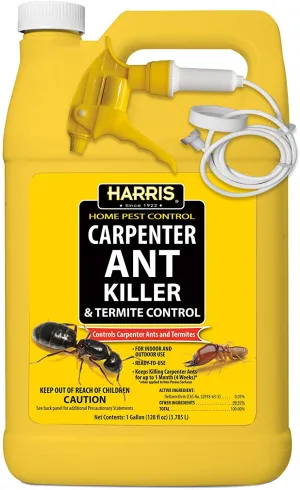 Harris Home Pest Control Carpenter Ant Killer & Termite Control (128 fl. oz.)