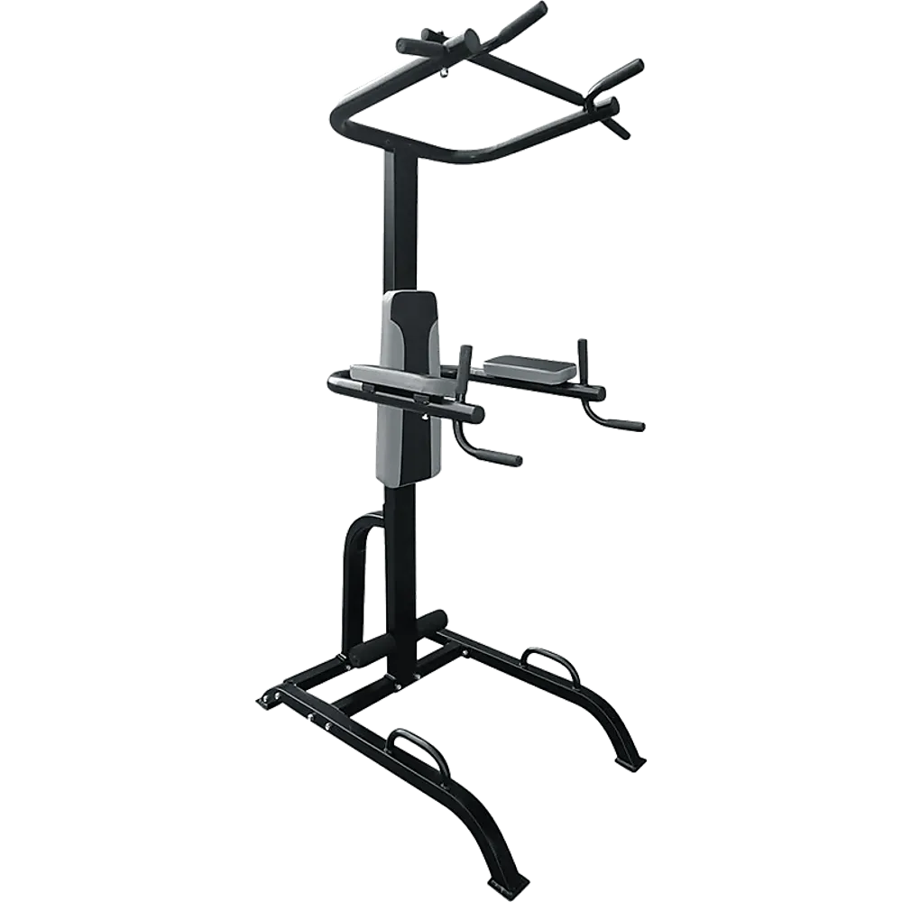 Heavy Duty Power Tower With Padded Armrests & Back Pad