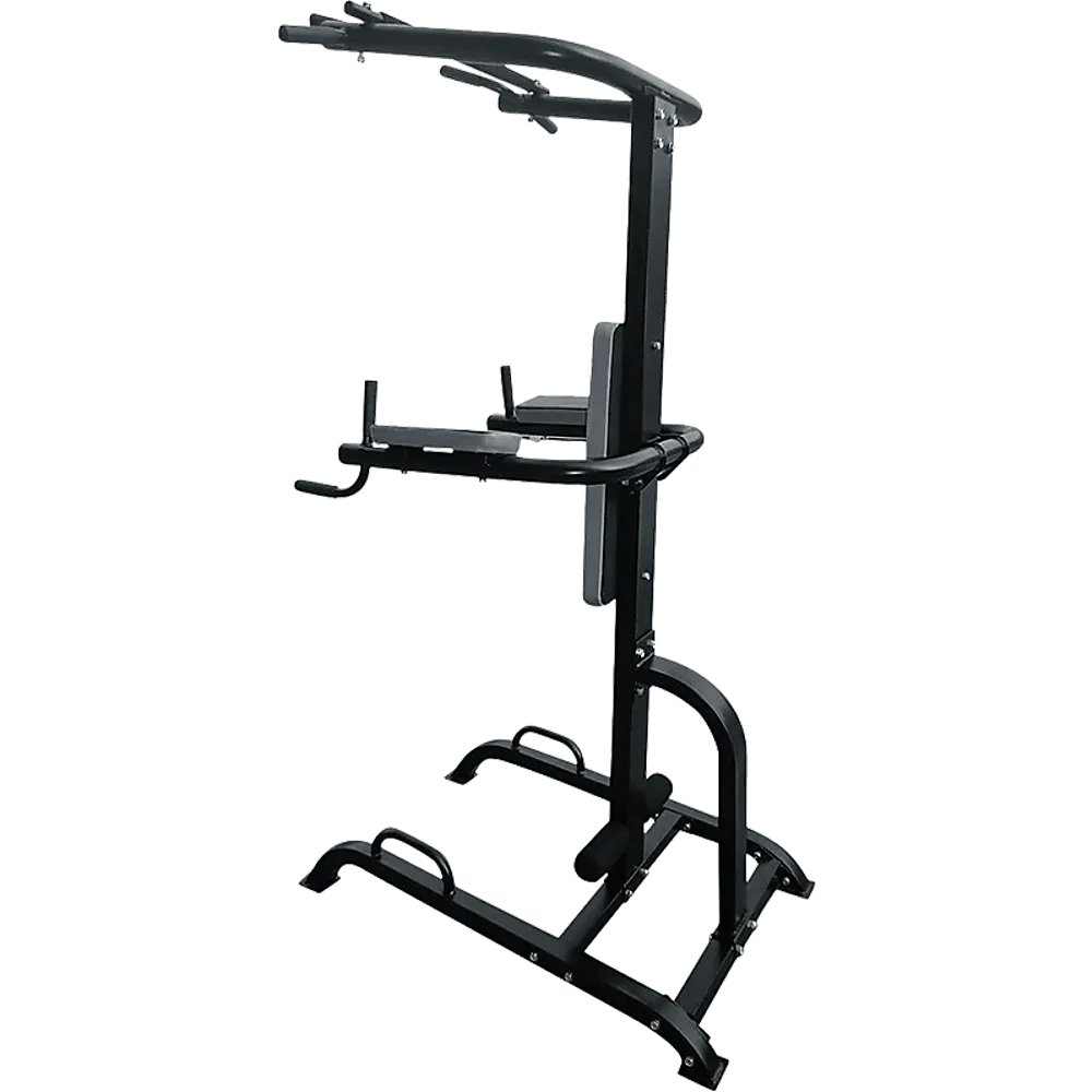 Heavy Duty Power Tower With Padded Armrests & Back Pad