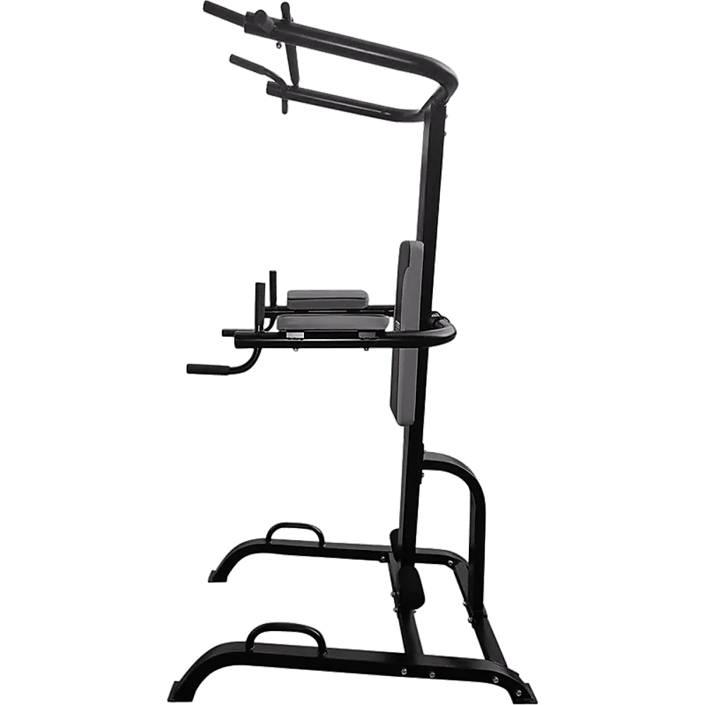 Heavy Duty Power Tower With Padded Armrests & Back Pad