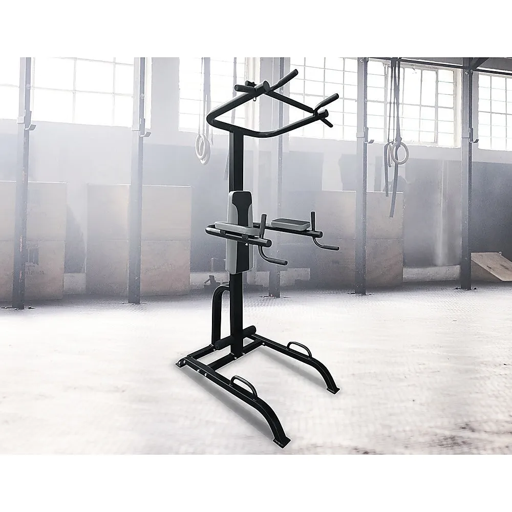 Heavy Duty Power Tower With Padded Armrests & Back Pad