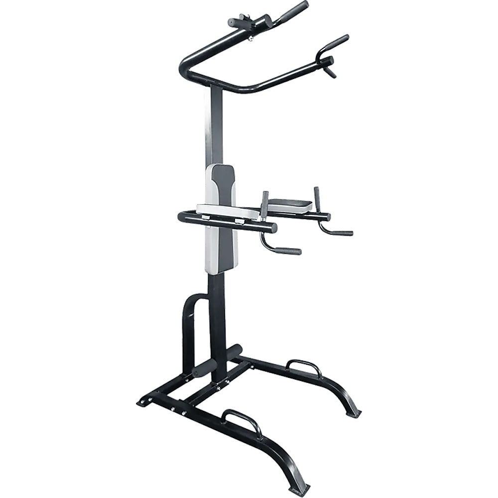 Heavy Duty Power Tower With Padded Armrests & Back Pad
