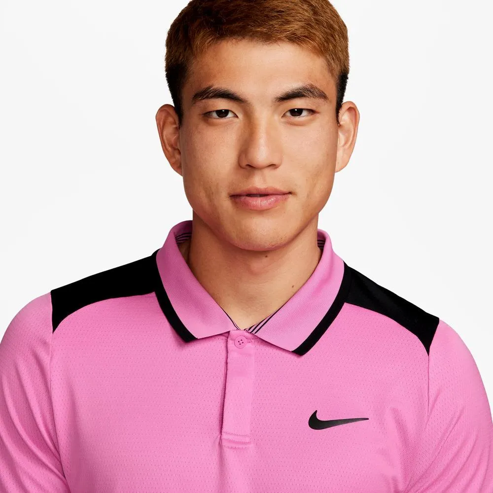 Nike Men's Advantage Polo - Playful Pink