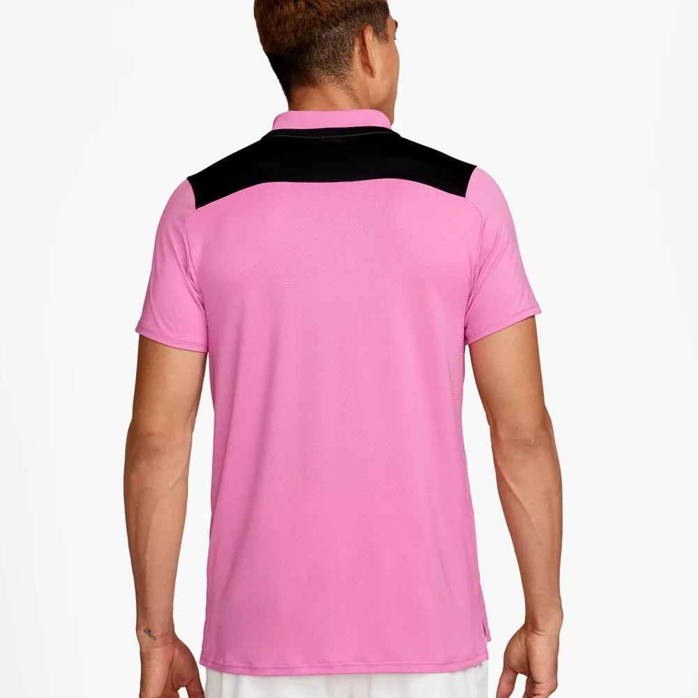 Nike Men's Advantage Polo - Playful Pink
