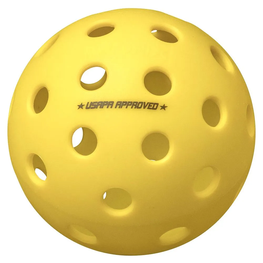 Onix Fuse G2 Outdoor Pickleball Balls 3 Pack Yellow
