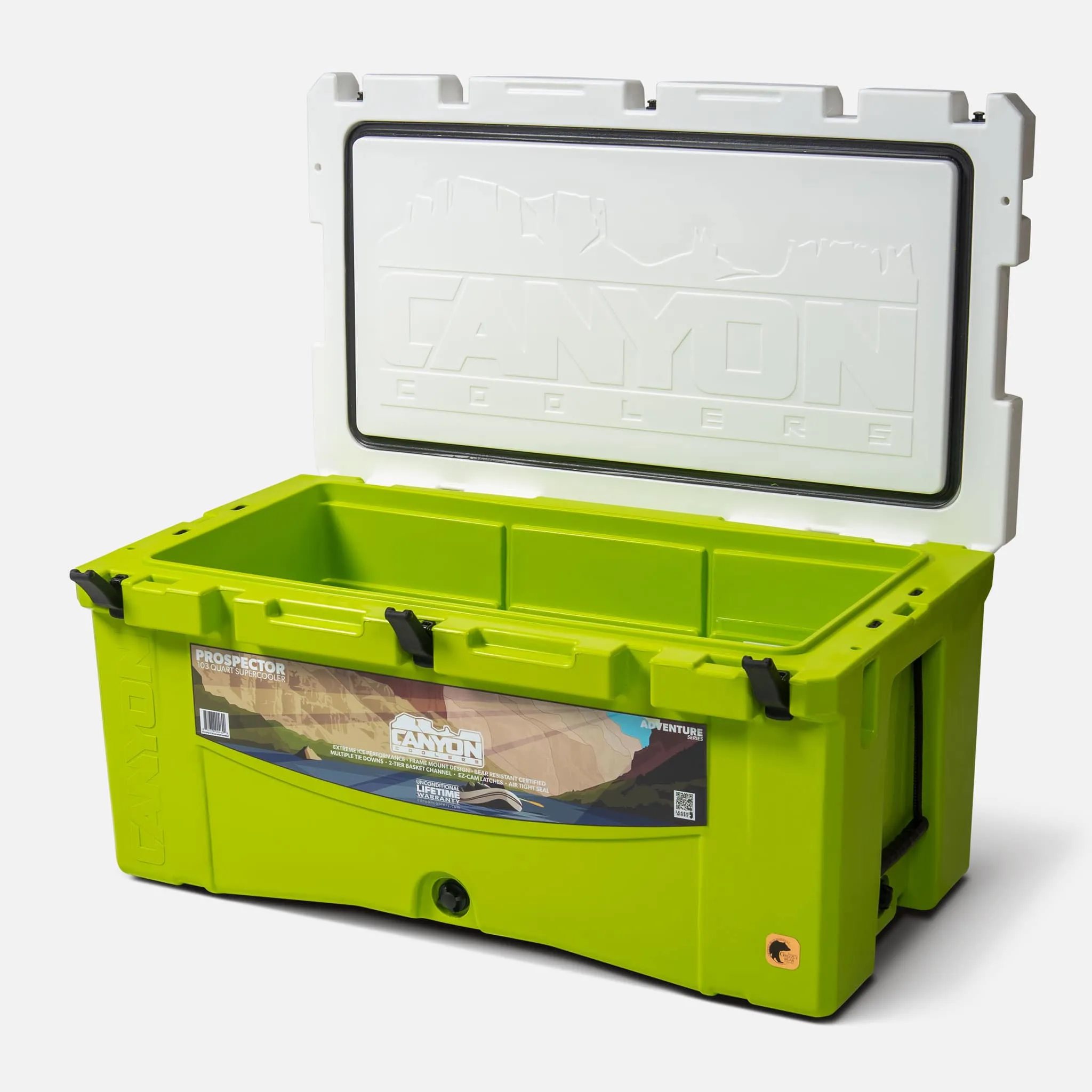 Prospector 103 Quart Cooler