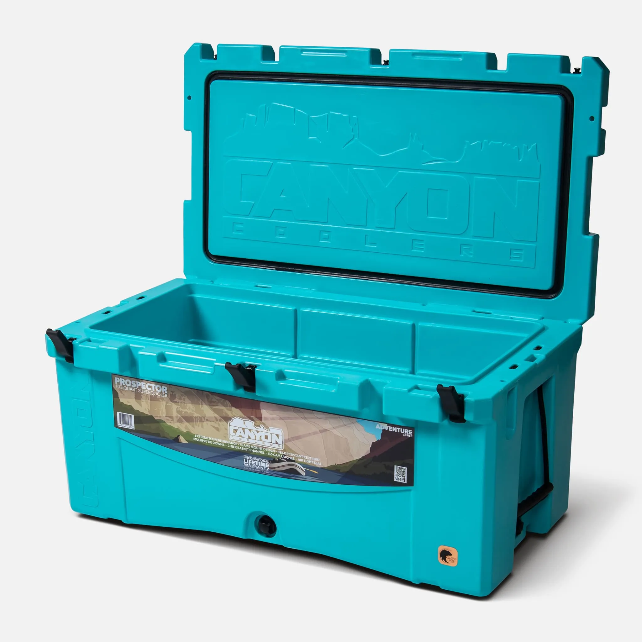 Prospector 103 Quart Cooler