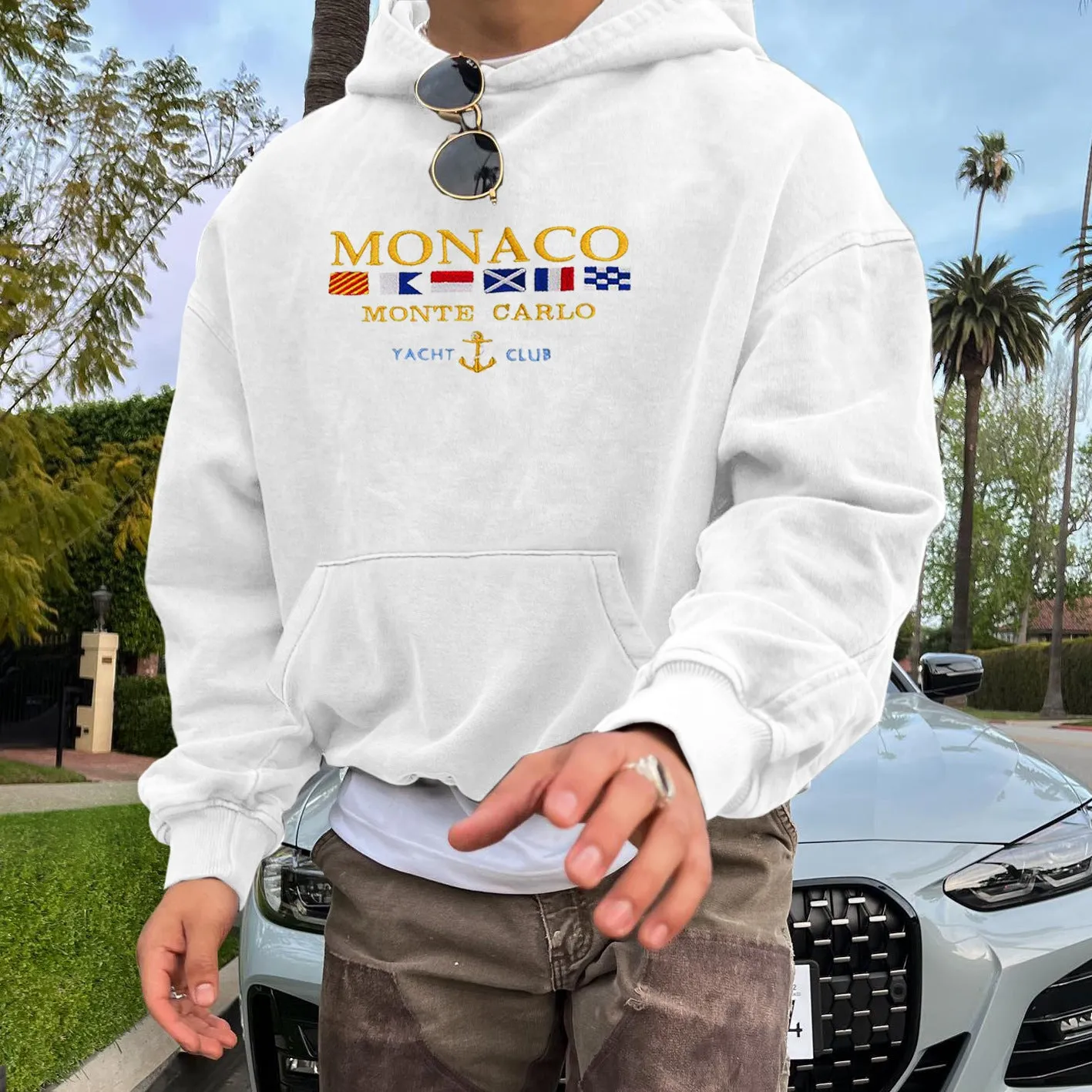 RETRO OUTDOOR CASUAL HOODIE