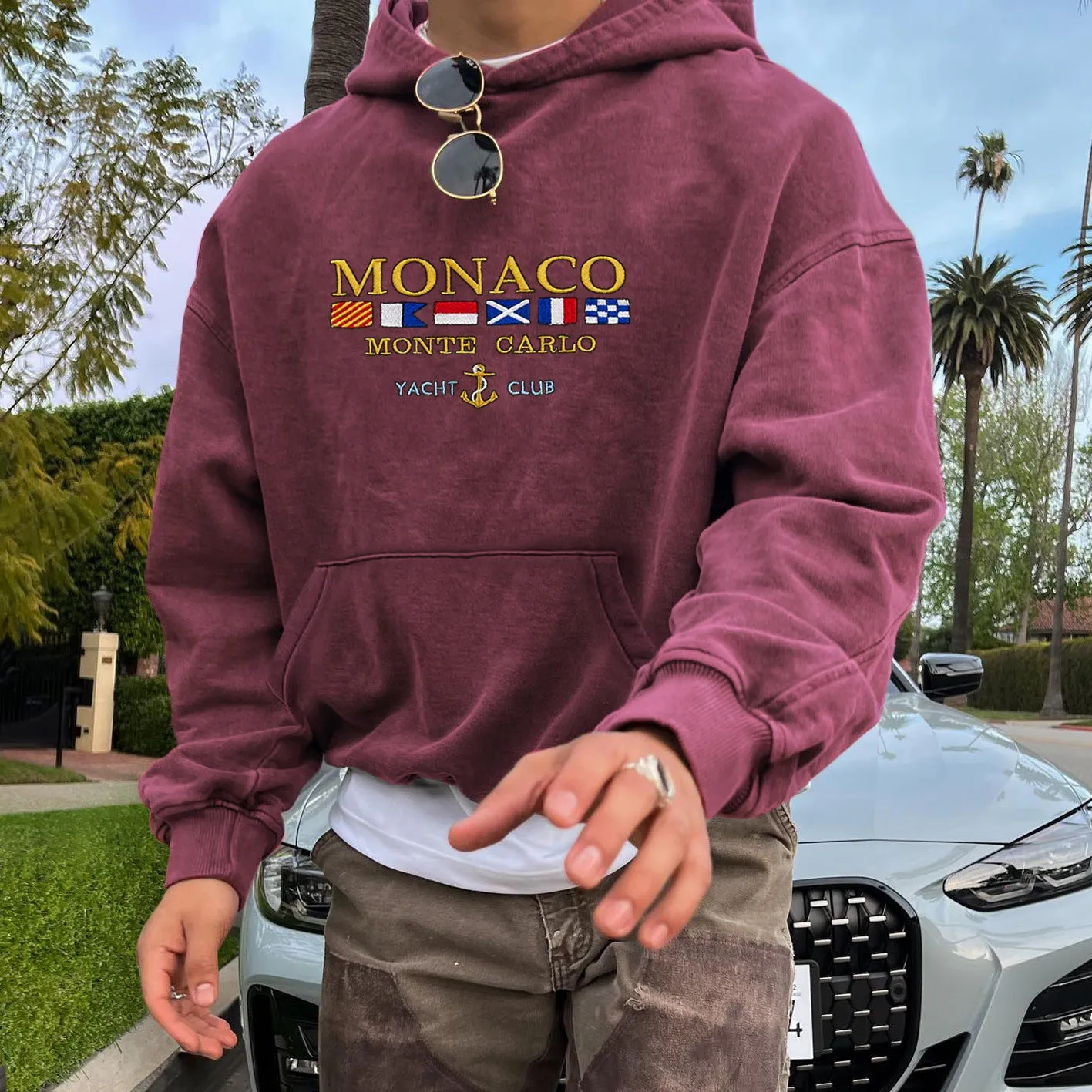 RETRO OUTDOOR CASUAL HOODIE
