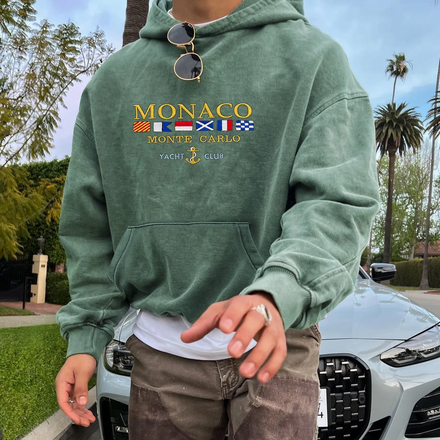 RETRO OUTDOOR CASUAL HOODIE