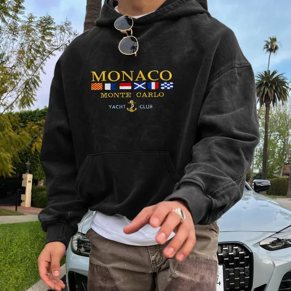 RETRO OUTDOOR CASUAL HOODIE