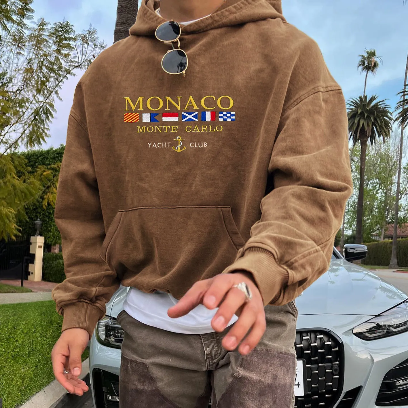 RETRO OUTDOOR CASUAL HOODIE
