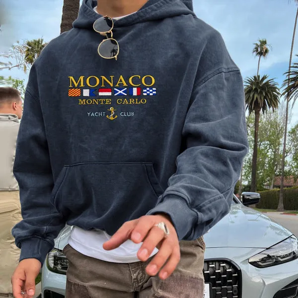 RETRO OUTDOOR CASUAL HOODIE