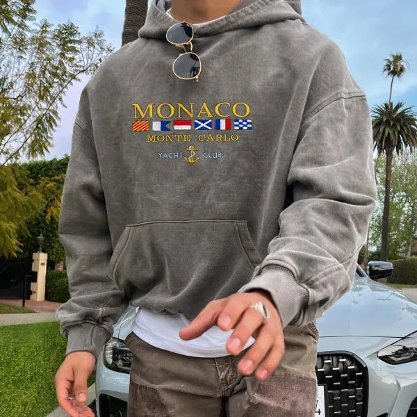 RETRO OUTDOOR CASUAL HOODIE