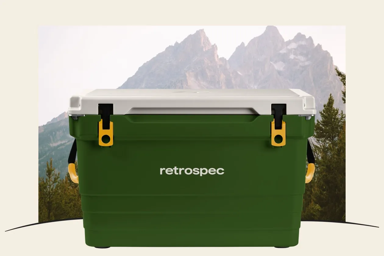 Retrospec Palisade 45qt Cooler