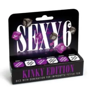 Sexy 6 Dice Kinky Edition