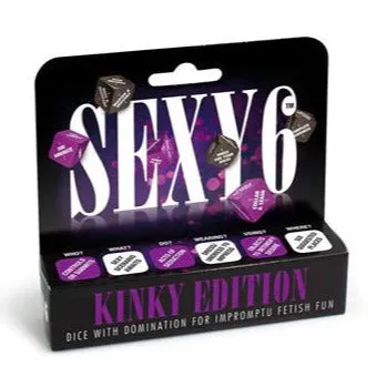 Sexy 6 Dice Kinky Edition