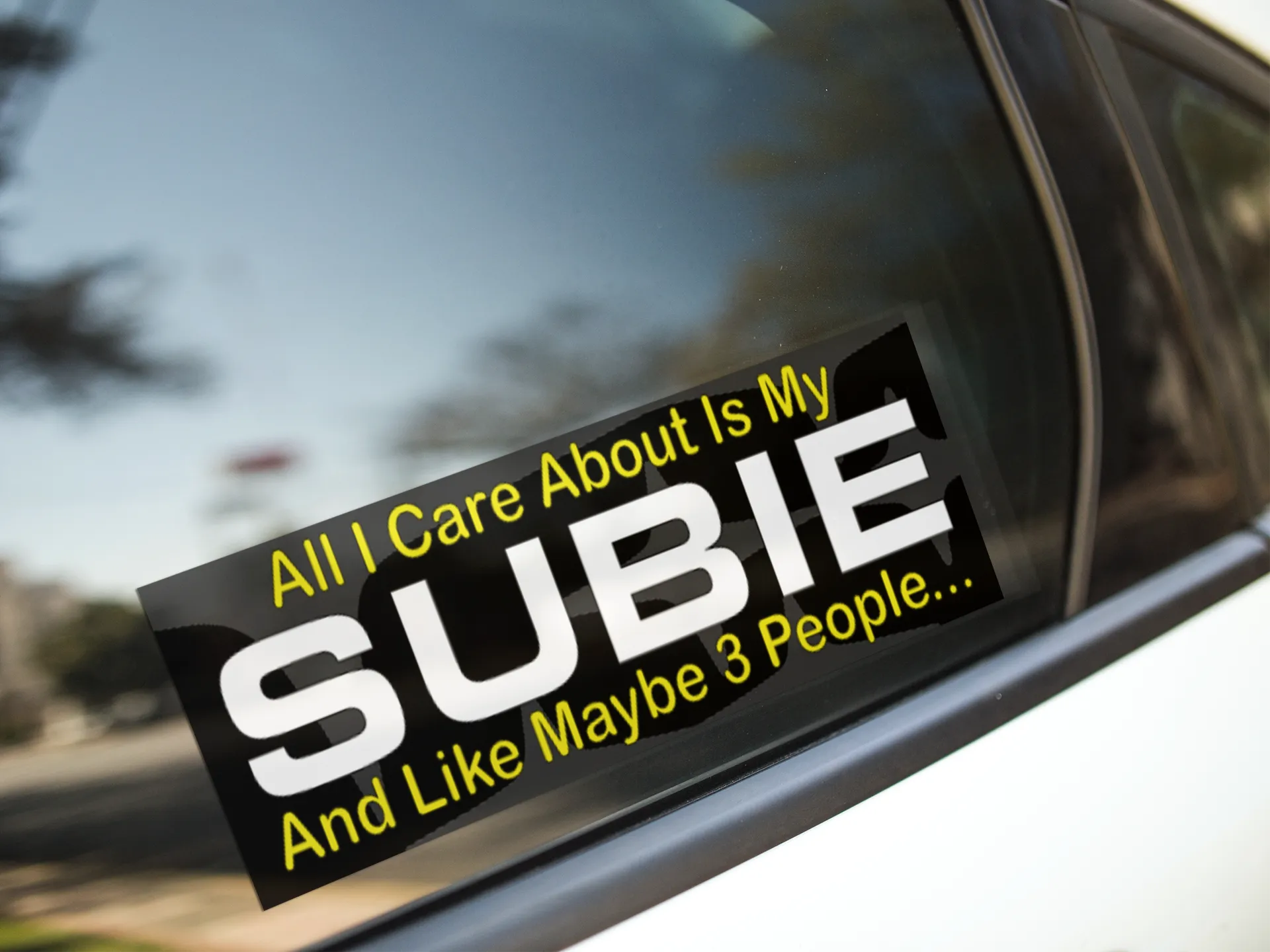 SLAP ALL I CARE SUBIE