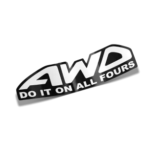 SLAP AWD DO IT ON ALL FOURS